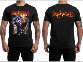 Limp Bizkit čierne p&aacute;nske tričko materi&aacute;l 100% bavlna